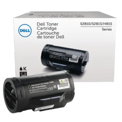 Original OEM Toner Cartridge Dell 593-BBMH (593-BBMH) (Black)