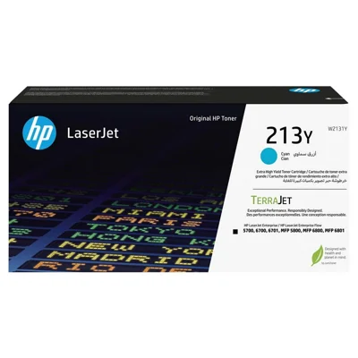 Original OEM Toner Cartridge HP 213Y (W2131Y) (Cyan)