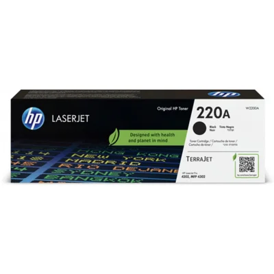 Original OEM Toner Cartridge HP 220A (W2200A) (Black)