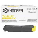 Original OEM Toner Cartridge Kyocera TK-5415Y (1T02Z7ANL0) (Yellow) for Kyocera TASKalfa PA4500ci