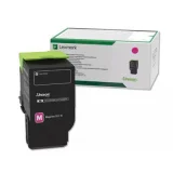 Original OEM Toner Cartridge Lexmark 78C20M0 (78C20M0, 78C20ME) (Magenta)