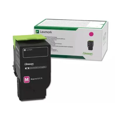 Original OEM Toner Cartridge Lexmark 78C20M0 (78C20M0, 78C20ME) (Magenta)