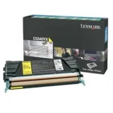 Original OEM Toner Cartridge Lexmark C5340YX (C5340YX) (Yellow)