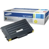 Original OEM Toner Cartridge Samsung CLP-510D5Y 5K (CLP-510D5Y) (Yellow)