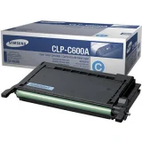 Original OEM Toner Cartridge Samsung CLP-C600A (CLP-C600A) (Cyan)