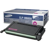 Original OEM Toner Cartridge Samsung CLP-M600A (CLP-M600A) (Magenta) for Samsung CLP-600N