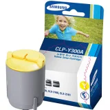 Original OEM Toner Cartridge Samsung CLP-Y300A (CLP-Y300A) (Yellow) for Samsung CLP-300