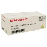 Original OEM Toner Cartridge Sharp BP-C50GTYA (BPC50GTYA) (Yellow) for Sharp BP-C533WD