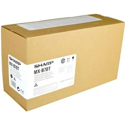 Original OEM Toner Cartridge Sharp MX-B70T (MXB70T) (Black)