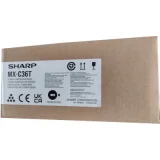 Original OEM Toner Cartridge Sharp MX-C36TB (MXC36TB) (Black) for Sharp MX-C358F