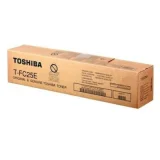Original OEM Toner Cartridge Toshiba T-FC25EC (6AJ00000072) (Cyan) for Toshiba e-Studio 2040C