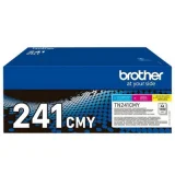 Original OEM Toner Cartridges Brother TN-241 CMY (TN-241CMY) (3-pack)