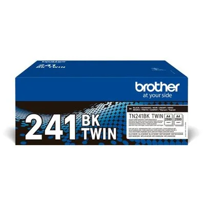 Original OEM Toner Cartridges Brother TN-241BK TWIN (TN-241BK TWIN) (Black) (2-pack)