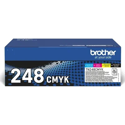 Original OEM Toner Cartridges Brother TN-248VAL (TN248VAL) (multi pack)