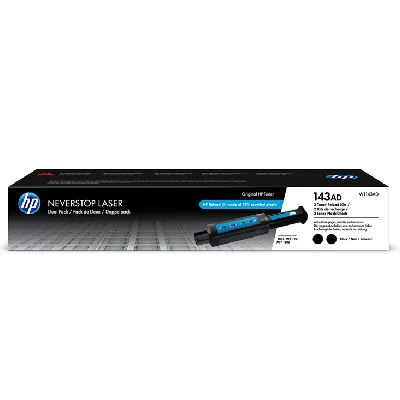 Original OEM Toner Cartridges HP 143AD (W1143AD) (Black)