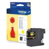 Original OEM Ink Cartridge Brother LC-121 Y (LC121Y) (Yellow) for Brother MFC-J470DW