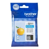 Original OEM Ink Cartridge Brother LC-3211C (LC-3211C) (Cyan) for Brother MFC-J890DW