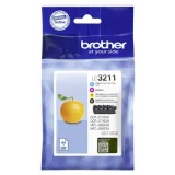 Original OEM Ink Cartridge Brother LC-3211CMYK (LC-3211VAL) for Brother MFC-J890DW