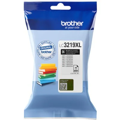 CARTOUCHE BROTHER LC 3219 XL CYAN COMPATIBLE