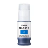 Original OEM Ink Cartridge Canon PFI-050C (5699C001) (Cyan) for Canon imagePROGRAF TC-20