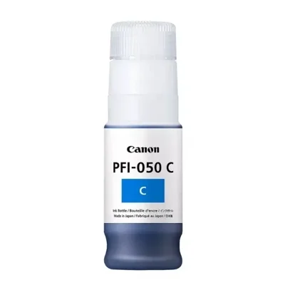 Original OEM Ink Cartridge Canon PFI-050C (Cyan)