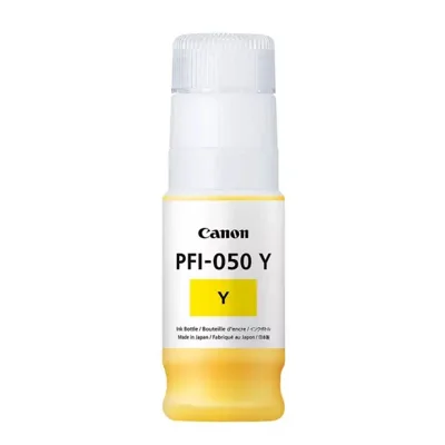 Original OEM Ink Cartridge Canon PFI-050Y (5701C001) (Yellow)