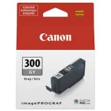 Original OEM Ink Cartridge Canon PFI-300GY (PFI300GY) (Gray) for Canon imageProGRAF Pro-300