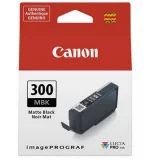 Original OEM Ink Cartridge Canon PFI-300MBK (PFI300MBK) (Matte black)