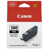 Original OEM Ink Cartridge Canon PFI-300PBK (PFI300PBK) (Black Photo)