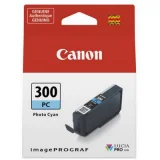 Original OEM Ink Cartridge Canon PFI-300PC (PFI300PC) (Cyan Photo) for Canon imageProGRAF Pro-300