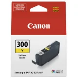 Original OEM Ink Cartridge Canon PFI-300Y (PFI300Y) (Yellow) for Canon imageProGRAF Pro-300