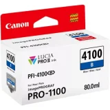 Original OEM Ink Cartridge Canon PFI-4100 B (6786C001) (Blue)