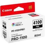 Original OEM Ink Cartridge Canon PFI-4100 PBK (6777C001) (Black Photo) for Canon imageProGRAF Pro-1100