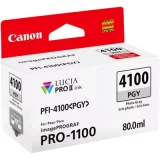 Original OEM Ink Cartridge Canon PFI-4100 PGY (6784C001) (Grey Photo)