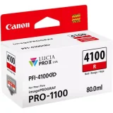 Original OEM Ink Cartridge Canon PFI-4100 R (6785C001) (Red) for Canon imageProGRAF Pro-1100 Series