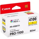 Original OEM Ink Cartridge Canon PFI-4100 Y (6780C001) (Yellow)