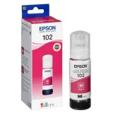 Tusz Oryginalny Epson 102 (C13T03R340) (Purpurowy)