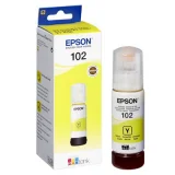 Original OEM Ink Cartridge Epson 102 (C13T03R440) (Yellow)