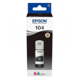 Original OEM Ink Cartridge Epson 104 (C13T00P140) (Black)