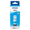 Original OEM Ink Cartridge Epson 104 (C13T00P240) (Cyan)