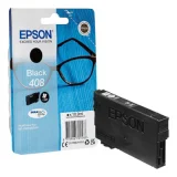 Original OEM Ink Cartridge Epson 408 (C13T09J14010) (Black) for Epson WorkForce Pro WF-C4310DW