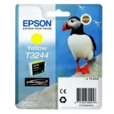 Original OEM Ink Cartridge Epson T3244 (C13T32444010) (Yellow)