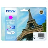 Original OEM Ink Cartridge Epson T7023 (C13T70234010) (Magenta) for Epson WorkForce Pro WP-4595DNF