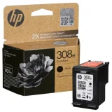 Original OEM Ink Cartridge HP 308e (7FP22UE) (Black)