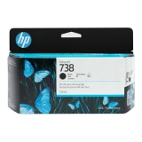 Original OEM Ink Cartridge HP 738 (498N4A) (Black) for HP DesignJet T800 36"