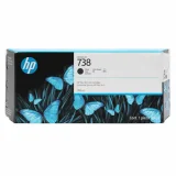 Original OEM Ink Cartridge HP 738 (498N8A) (Black) for HP DesignJet T800 36" MFP