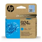 Original OEM Ink Cartridge HP 924e (4K0U7NE) (Cyan) for HP OfficeJet Pro 8124e All-in-One