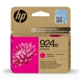 Original OEM Ink Cartridge HP 924e (4K0U8NE) (Magenta) for HP OfficeJet Pro 8124e All-in-One