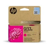 Original OEM Ink Cartridge HP 937e (4S6W7NE) (Magenta) for HP OfficeJet Pro 9135e