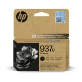 Original OEM Ink Cartridge HP 937e (4S6W9NE) (Black) for HP OfficeJet Pro 9117b